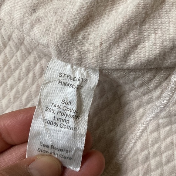 CAbi Women's Tan Zip Up Jacket / Size-Small - Picture 6 of 8